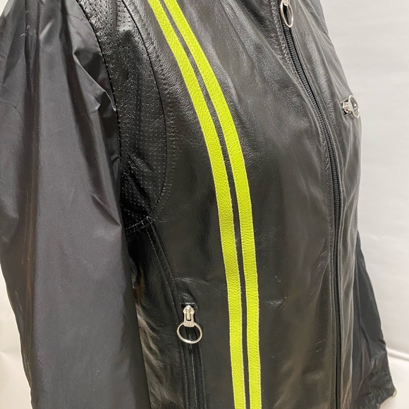 Wilsons Leather Ladies Motorcycle Jacket - Picture 3 of 7